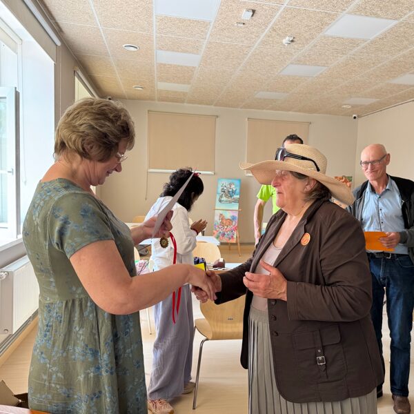 Apbalvota tiek Viktorija Kurpniece (Skrīveri)