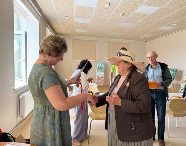 Apbalvota tiek Viktorija Kurpniece (Skrīveri)
